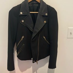 Zara Basic Motto Jacket